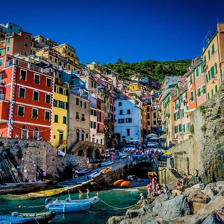 Una Finestra Sul Mare - Free Wi -Fi リオマッジョーレ エクステリア 写真