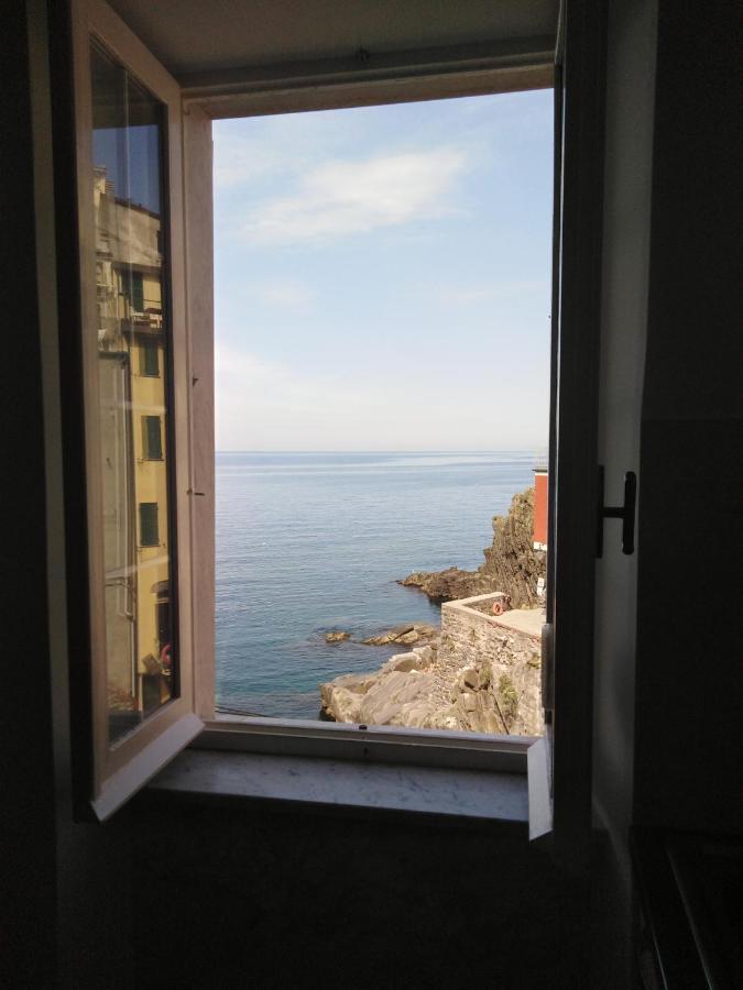 Una Finestra Sul Mare - Free Wi -Fi リオマッジョーレ エクステリア 写真