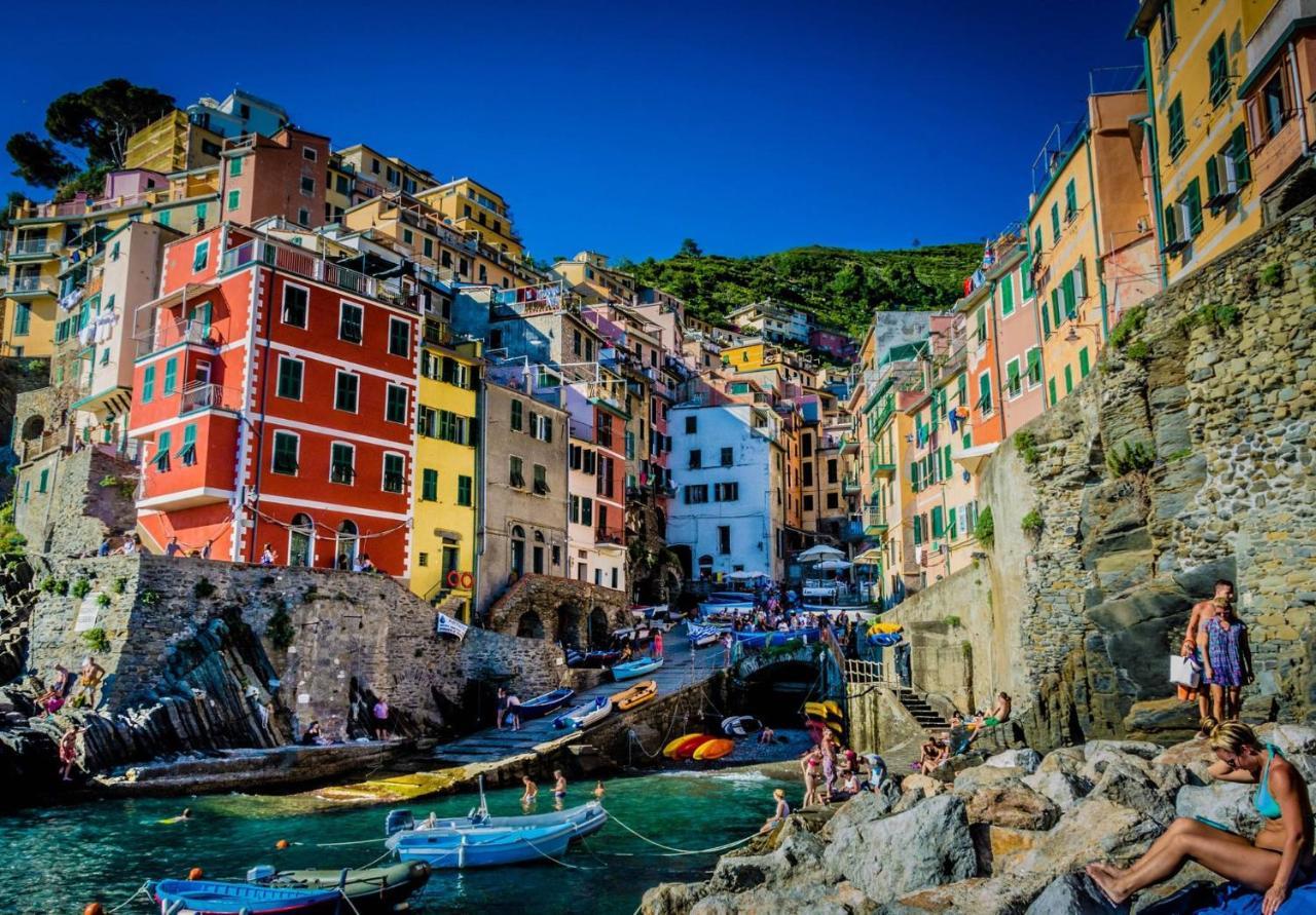 Una Finestra Sul Mare - Free Wi -Fi リオマッジョーレ エクステリア 写真