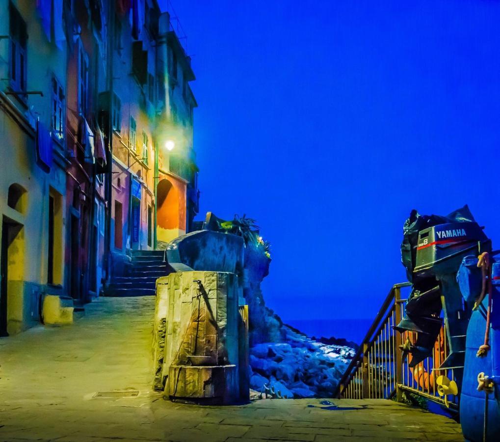Una Finestra Sul Mare - Free Wi -Fi リオマッジョーレ エクステリア 写真