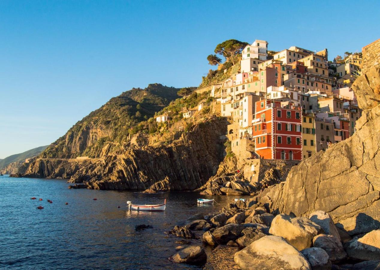 Una Finestra Sul Mare - Free Wi -Fi リオマッジョーレ エクステリア 写真