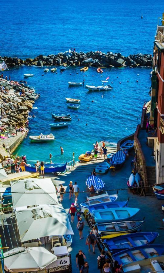 Una Finestra Sul Mare - Free Wi -Fi リオマッジョーレ エクステリア 写真