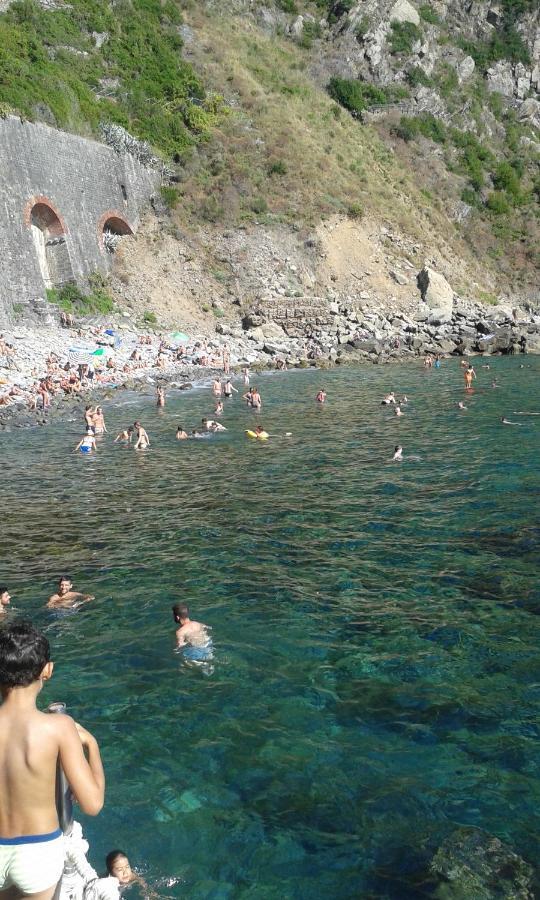 Una Finestra Sul Mare - Free Wi -Fi リオマッジョーレ エクステリア 写真