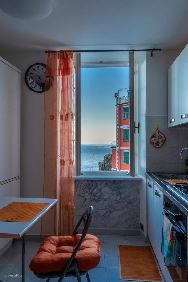 Una Finestra Sul Mare - Free Wi -Fi リオマッジョーレ エクステリア 写真