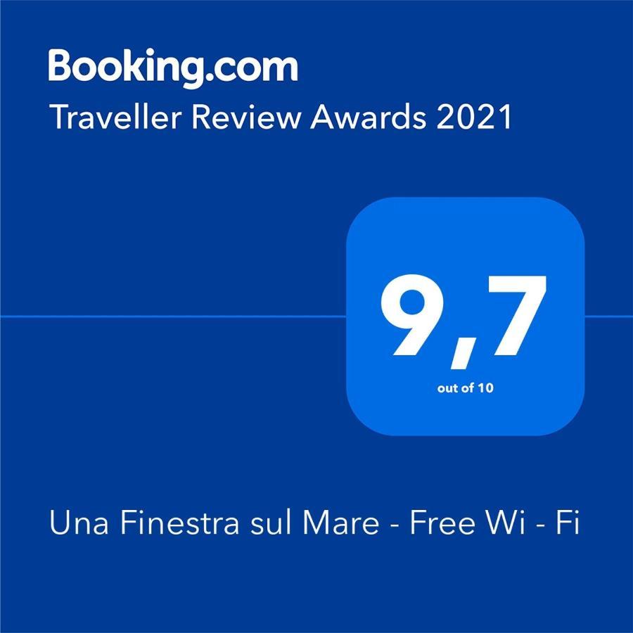 Una Finestra Sul Mare - Free Wi -Fi リオマッジョーレ エクステリア 写真